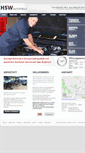 Mobile Screenshot of hswautoteile.de